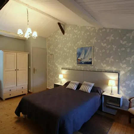 Couette-café Clos Des Hirondelles Jau-Dignac-et-Loirac